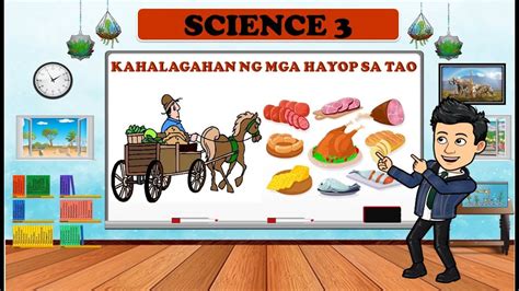 kinantot ang hayop|Kahalagahan ng Hayop sa Tao .